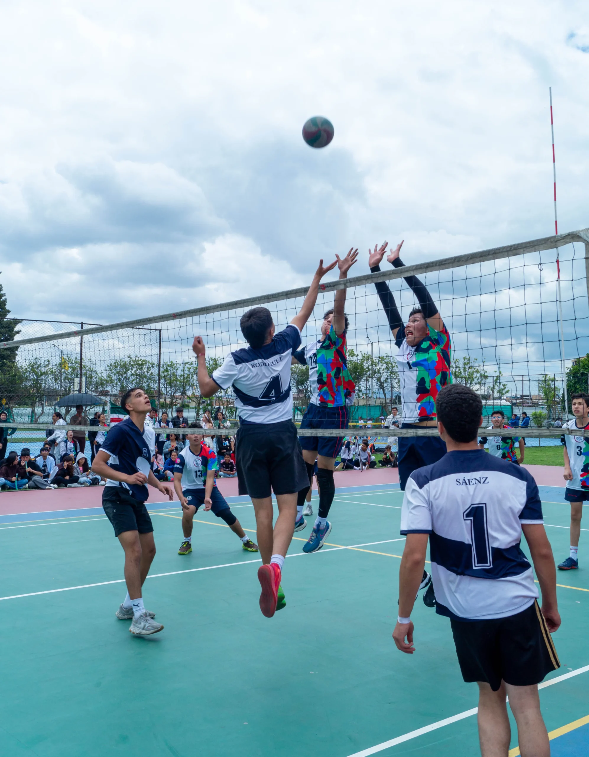 Participación Juegos Intercolegiados Funza 2024