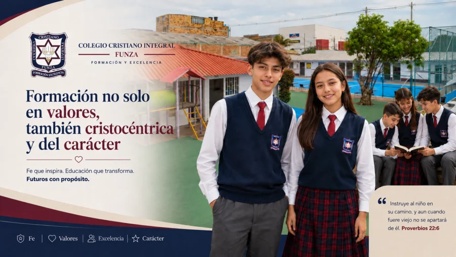 Colegio cristiano en Funza- formación cristocentrica y del caracter