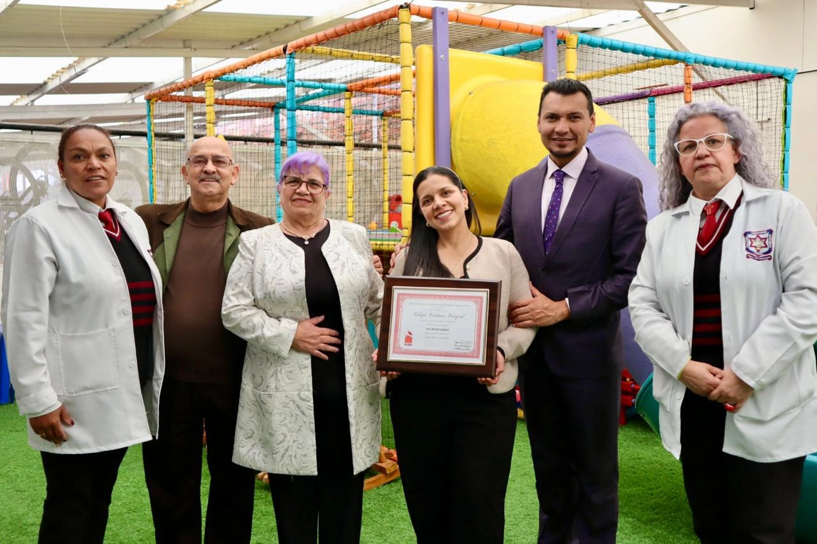 Equipo del Colegio Cristiano Integral
