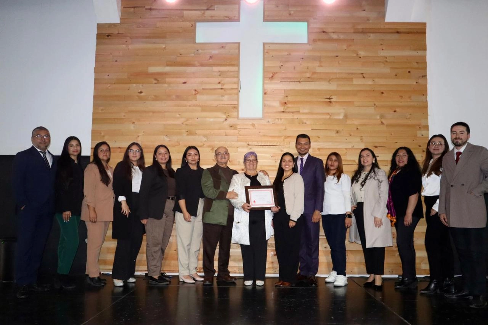 Reconocimiento del Colegio Cristiano Integral