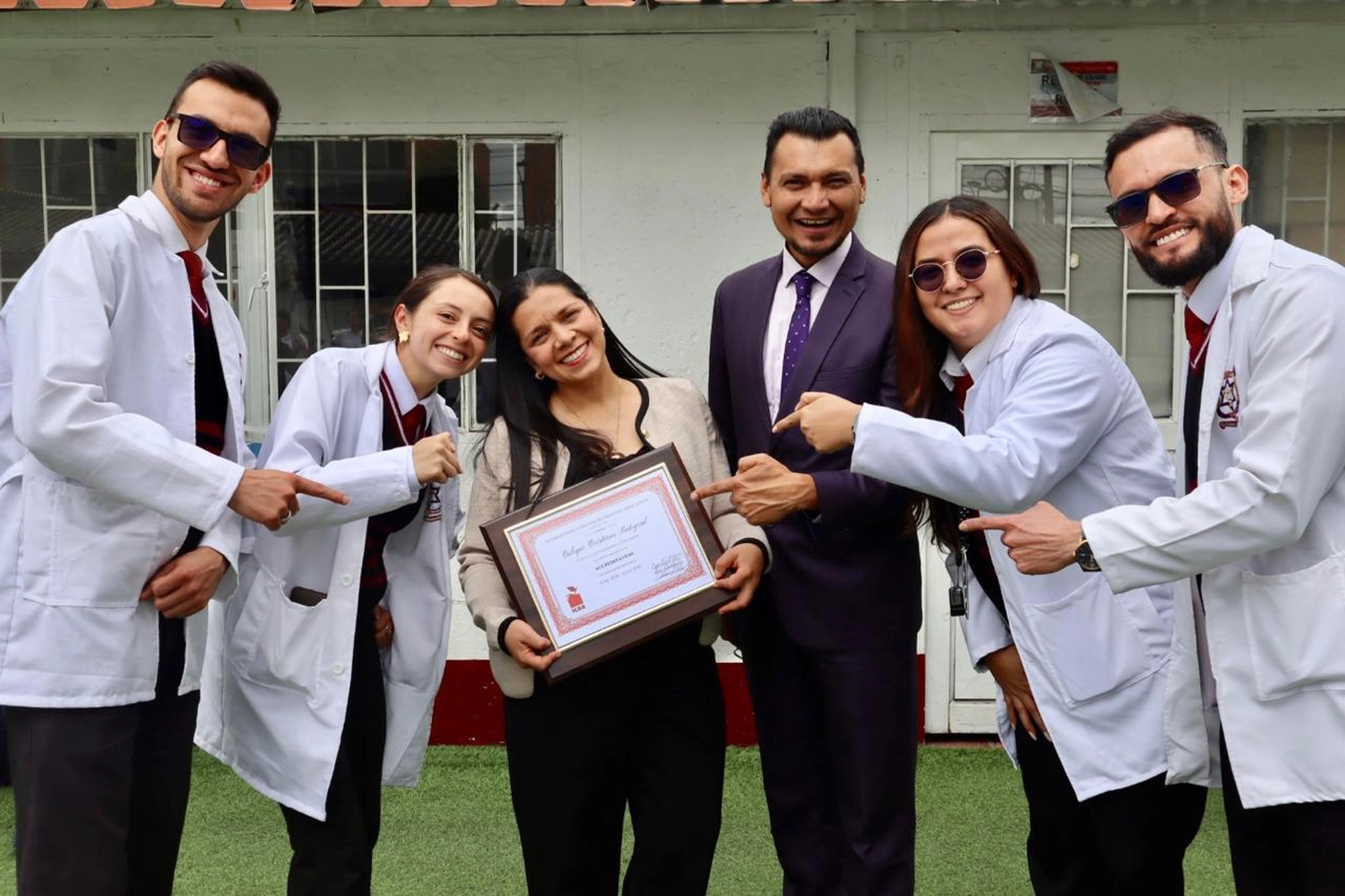 Comunidad del Colegio Cristiano Integral
